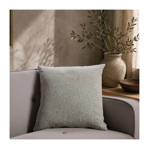 Μαξιλαροθήκη Teoran Dayton 16 Green Taupe - 30x50cm με...