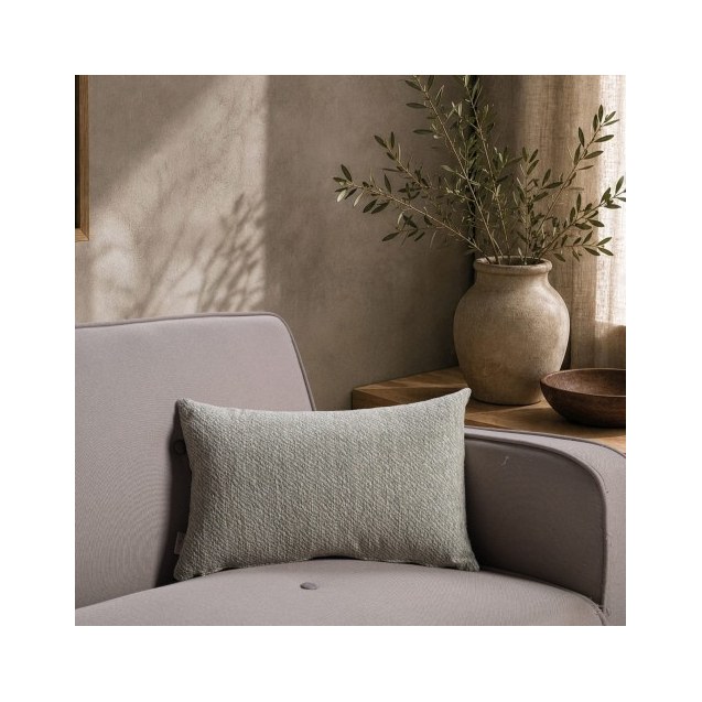 Μαξιλαροθήκη Teoran Dayton 16 Green Taupe -...
