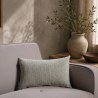 Μαξιλαροθήκη Teoran Dayton 16 Green Taupe - 65x65cm δαπέδου