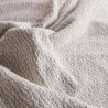 Μαξιλαροθήκη Teoran Dayton 07 Pearl Grey - 65x65cm δαπέδου με γέμιση
