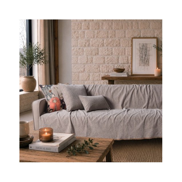 Ριχτάρι Teoran Dayton 05 Grey Terracotta -...