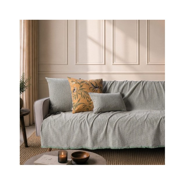 Ριχτάρι Teoran Dayton 16 Green Taupe - Τριθέσιο...