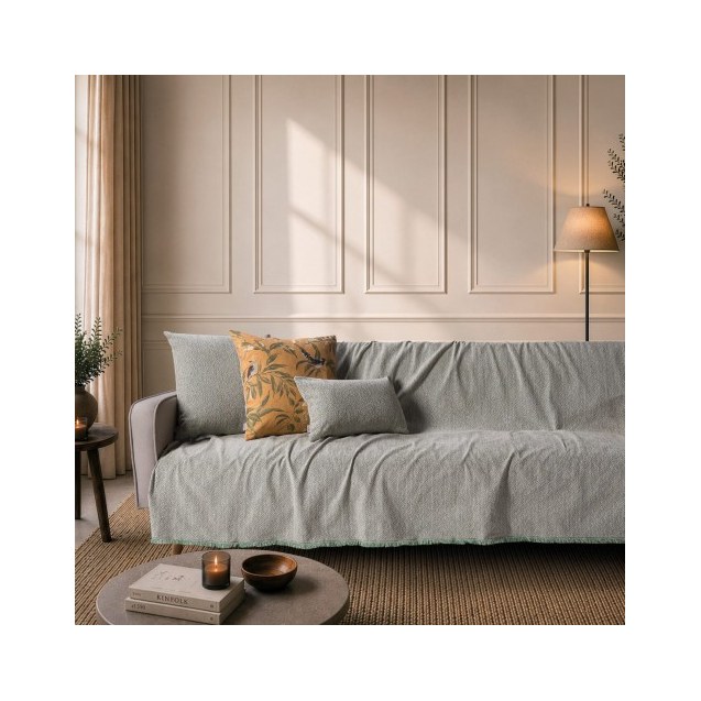 Ριχτάρι Teoran Dayton 16 Green Taupe - Τριθέσιο...