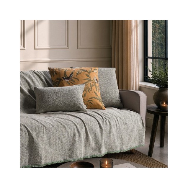 Ριχτάρι Teoran Dayton 16 Green Taupe - Τριθέσιο...