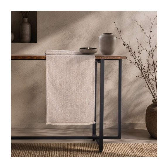 Τραβέρσα Teoran Dayton 02 Beige - 45x180cm