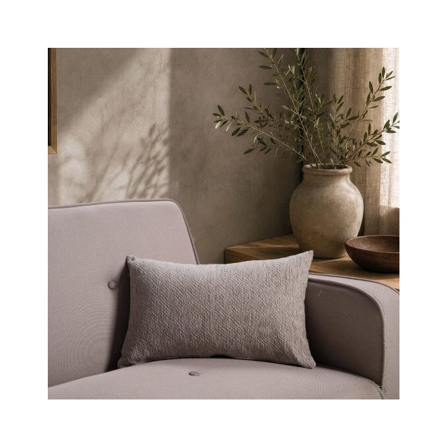 Μαξιλαροθήκη Teoran Dayton 05 Grey Terracotta -...