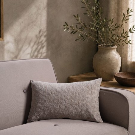 Μαξιλαροθήκη Teoran Dayton 05 Grey Terracotta - 30x50cm