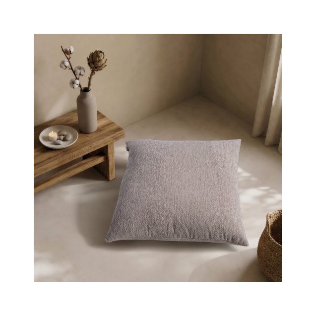 Μαξιλαροθήκη Teoran Dayton 05 Grey Terracotta -...