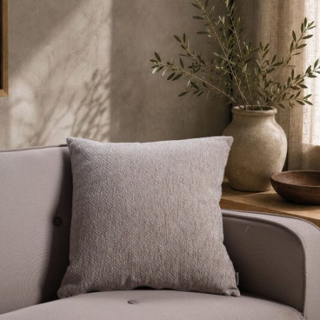 Μαξιλαροθήκη Teoran Dayton 05 Grey Terracotta - 50x50cm