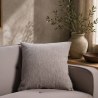 Μαξιλαροθήκη Teoran Dayton 05 Grey Terracotta - 50x50cm με γέμιση
