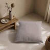 Μαξιλαροθήκη Teoran Dayton 05 Grey Terracotta - 50x50cm με γέμιση