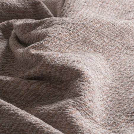 Μαξιλαροθήκη Teoran Dayton 05 Grey Terracotta - 50x50cm με γέμιση