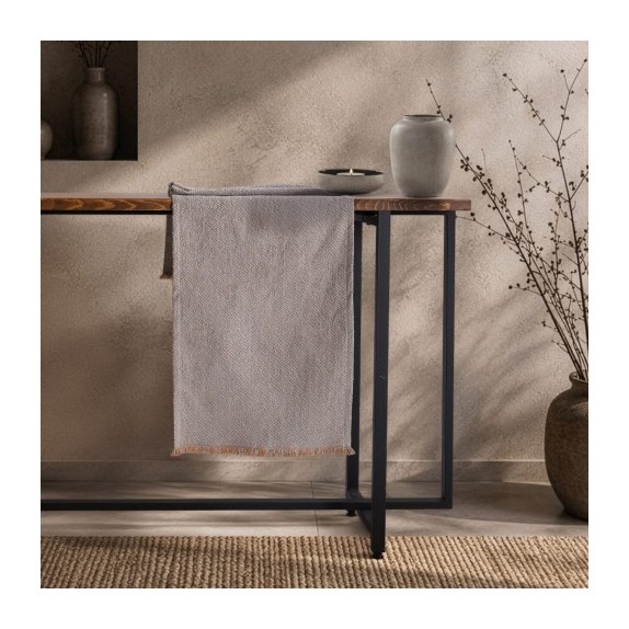 Τραβέρσα Teoran Dayton 05 Grey Terracotta - 45x180cm