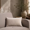 Μαξιλαροθήκη Teoran Dayton 01 Ivory - 50x50cm