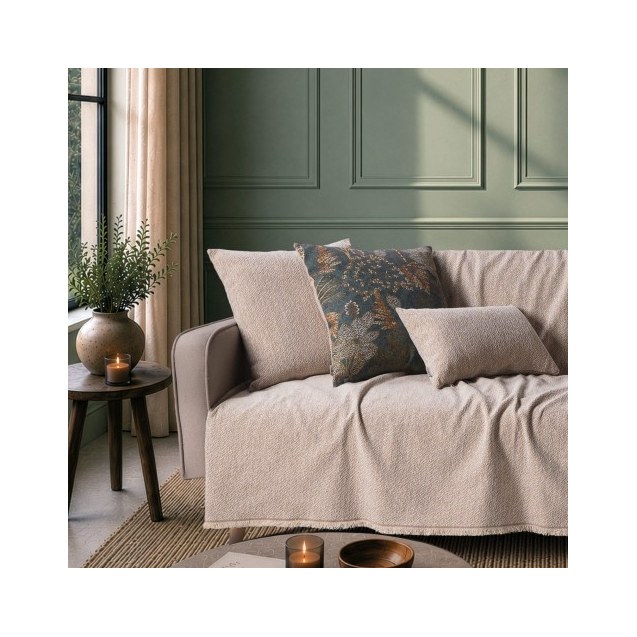 Ριχτάρι Teoran Dayton 02 Beige - Τετραθέσιο...