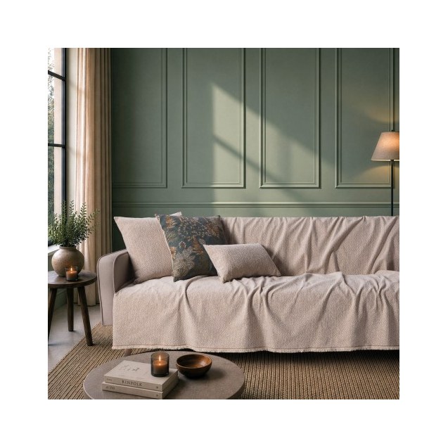 Ριχτάρι Teoran Dayton 02 Beige - Τετραθέσιο...