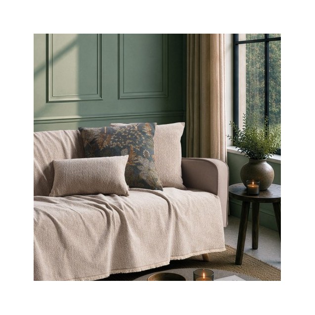 Ριχτάρι Teoran Dayton 02 Beige - Τετραθέσιο...