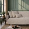 Ριχτάρι Teoran Norman 07 Taupe - Τετραθέσιο 180x350cm