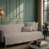 Ριχτάρι Teoran Norman 07 Taupe - Τετραθέσιο 180x350cm