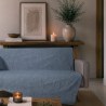 Ριχτάρι Teoran Norman 04 Denim Blue - Τετραθέσιο 180x350cm