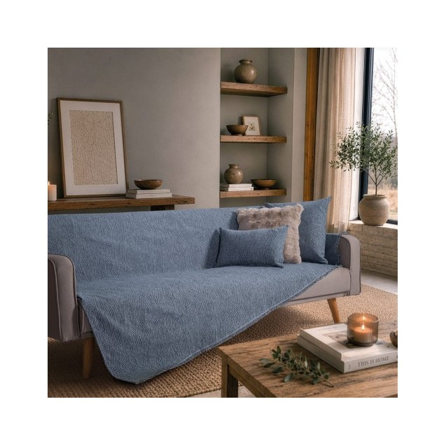 Ριχτάρι Teoran Norman 04 Denim Blue -...