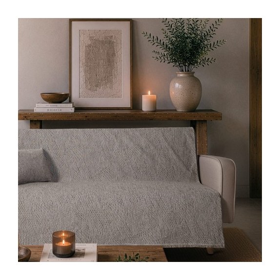Ριχτάρι Teoran Norman 11 Grey - Μονοθέσιο 180x150cm