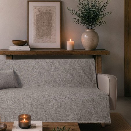 Ριχτάρι Teoran Norman 11 Grey - Τριθέσιο 180x300cm