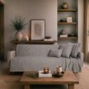 Ριχτάρι Teoran Norman 11 Grey - Τριθέσιο 180x300cm