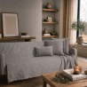 Ριχτάρι Teoran Norman 11 Grey - Τριθέσιο 180x300cm