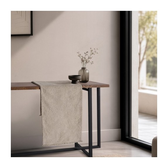 Τραβέρσα Teoran Norman 07 Taupe - 45x180cm