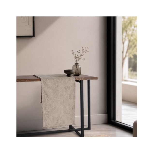 Τραβέρσα Teoran Norman 07 Taupe - 45x180cm