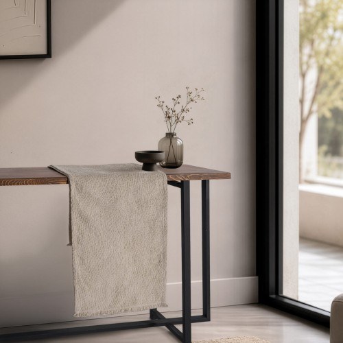 Τραβέρσα Teoran Norman 07 Taupe - 45x180cm