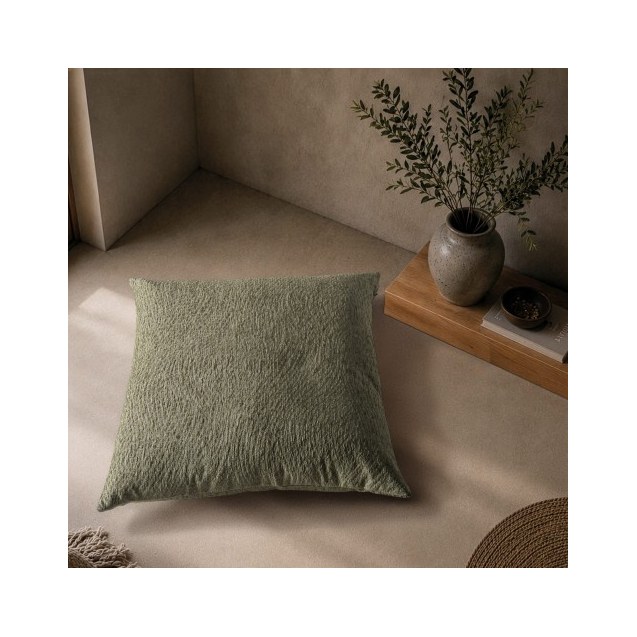 Μαξιλαροθήκη Teoran Norman 16 Sage Green -...