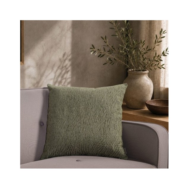Μαξιλαροθήκη Teoran Norman 16 Sage Green -...