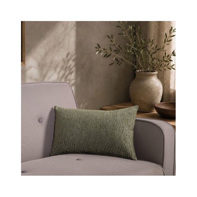 Μαξιλαροθήκη Teoran Norman 16 Sage Green -...