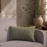 Μαξιλαροθήκη Teoran Norman 16 Sage Green - 65x65cm δαπέδου με γέμιση