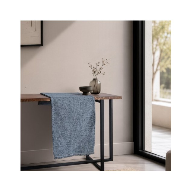 Τραβέρσα Teoran Norman 04 Denim Blue - 45x180cm