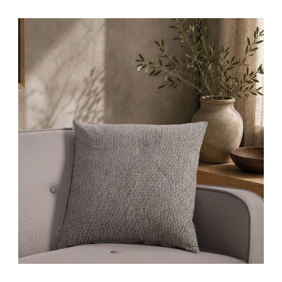 Μαξιλαροθήκη Teoran Norman 11 Grey - 30x50cm