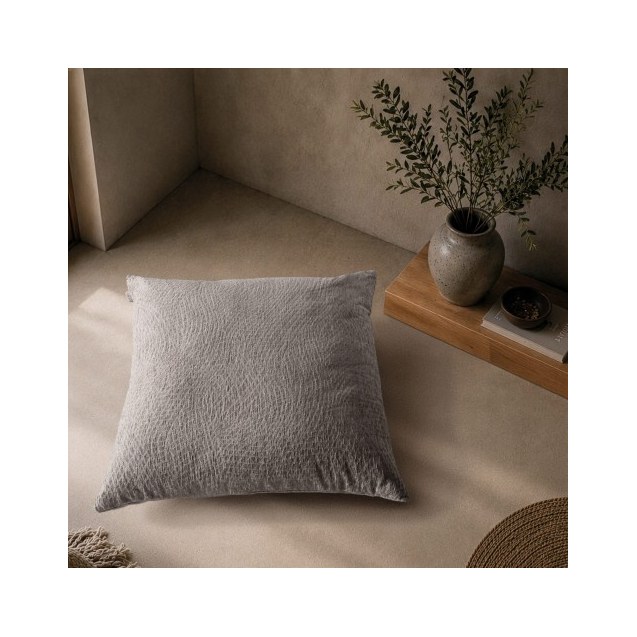 Μαξιλαροθήκη Teoran Norman 11 Grey - 30x50cm
