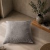 Μαξιλαροθήκη Teoran Norman 11 Grey - 65x65cm δαπέδου με γέμιση