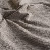 Μαξιλαροθήκη Teoran Norman 11 Grey - 50x50cm με γέμιση