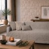 Ριχτάρι Teoran Norman 03 Light Brown - Τετραθέσιο 180x350cm
