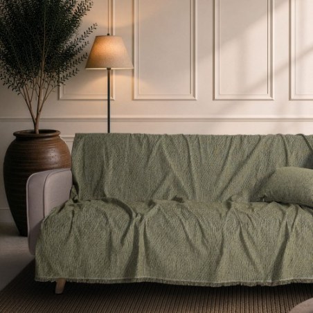 Ριχτάρι Teoran Norman 16 Sage Green - Διθέσιο 180x250cm