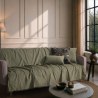 Ριχτάρι Teoran Norman 16 Sage Green - Διθέσιο 180x250cm