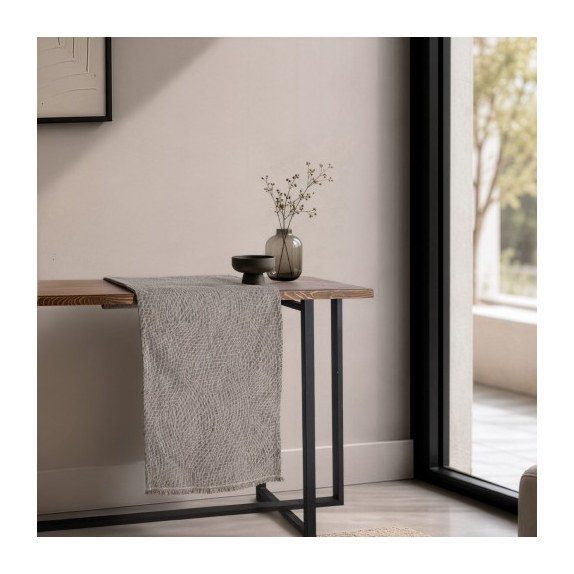 Τραβέρσα Teoran Norman 11 Grey - 45x180cm