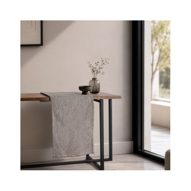 Τραβέρσα Teoran Norman 11 Grey - 45x180cm