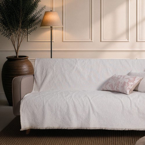 Ριχτάρι Teoran Norman 01 Off White - Διθέσιο 180x250cm