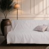Ριχτάρι Teoran Norman 01 Off White - Τετραθέσιο 180x350cm