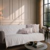 Ριχτάρι Teoran Norman 01 Off White - Τετραθέσιο 180x350cm