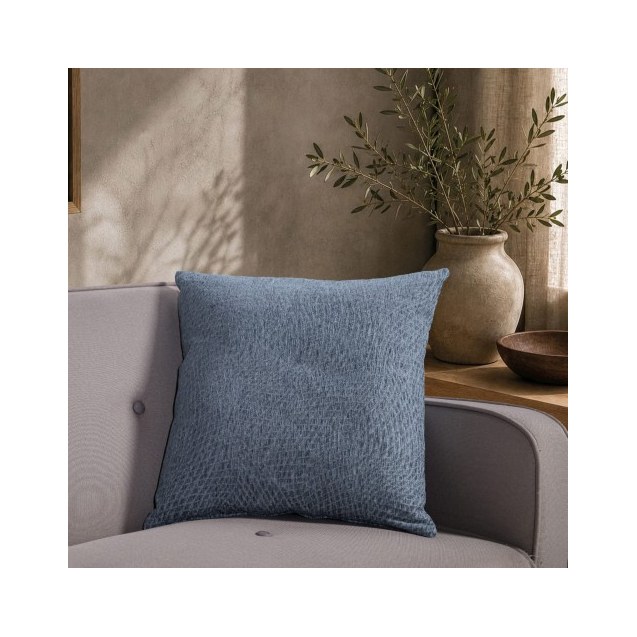 Μαξιλαροθήκη Teoran Norman 04 Denim Blue -...
